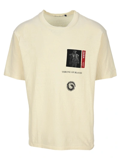 Undercover Throne Of Blood T-shirt In Ivory