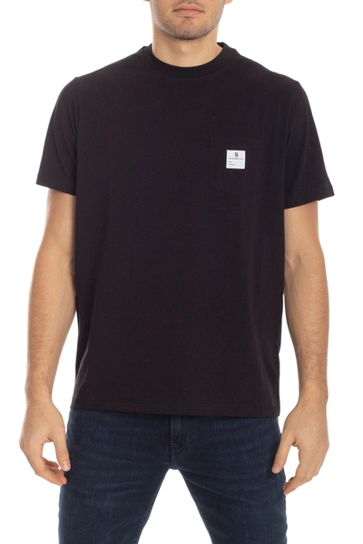 Department 5 T-shirt In Nero