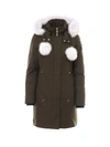 Moose Knuckles Parka In Green
