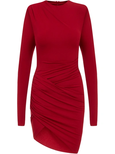 Alexandre Vauthier Mini Dress In Red