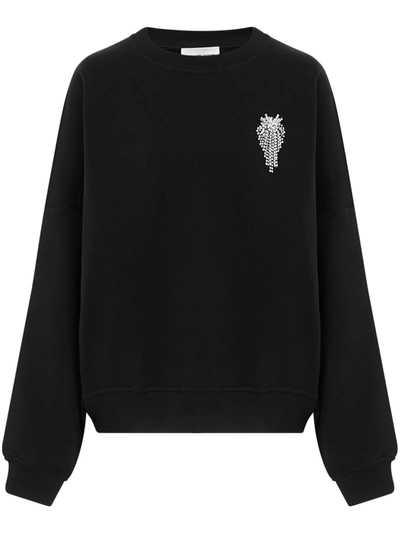 Alexandre Vauthier Sweatshirt In Black