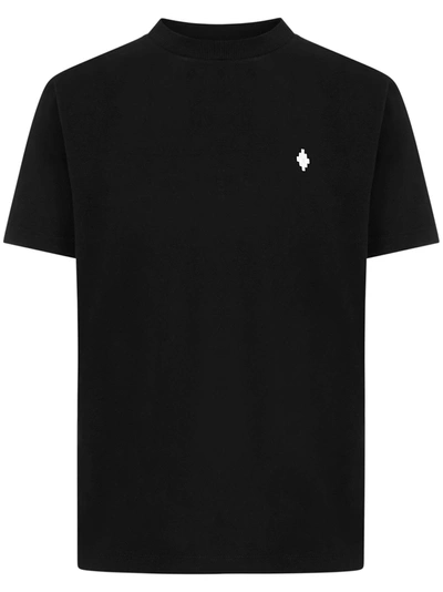 Marcelo Burlon County Of Milan Cross T-shirt In Black