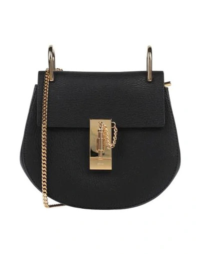 Chloé Cross-body Bags In Black