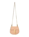 Chloé Cross-body Bags In Pale Pink