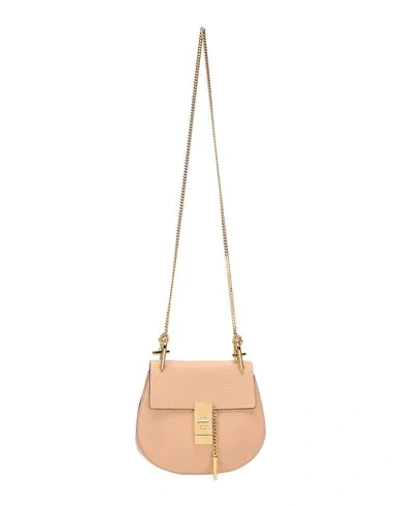 Chloé Cross-body Bags In Pale Pink