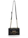 PINKO LOVE MINI ICON STUDIO SHOULDER BAG,11551094