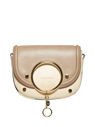 See By Chloé Shoulder Bag In Motty Grey