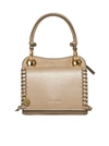 SEE BY CHLOÉ TILDA MINI LEATHER AND SUEDE BAG,11550447