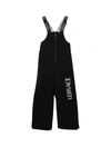 YOUNG VERSACE BLACK DUNGAREES YOUNG,YD000302A235827 A1008