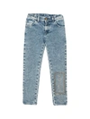 YOUNG VERSACE SKINNY JEANS TEEN,11550882