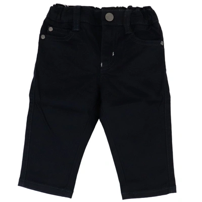 Emporio Armani Babies' Trousers Trousers In Blue