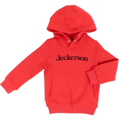 Jeckerson Kids' Top Wear Top-wear In Red