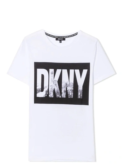 Dkny Kids In White