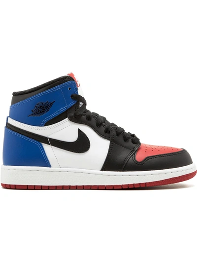 Nike Kids' Air Jordan 1 Retro High Og Bg Trainers In Black