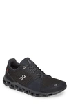 On Cloudstratus Mesh Running Trainers In Black
