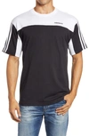 ADIDAS ORIGINALS CLASSICS COLORBLOCK LOGO T-SHIRT,GD2071