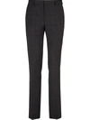 FENDI TAILORED CUT-OUT TROUSERS