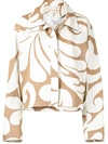 MARNI SWIRLY PRINT JACKET