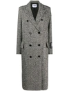 MSGM DOUBLE-BREASTED MID-LENGTH COAT