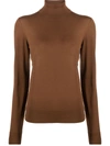 DOLCE & GABBANA HIGH-NECK CASHMERE JUMPER