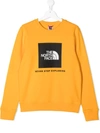 THE NORTH FACE LONG-SLEEVED LOGO T-SHIRT