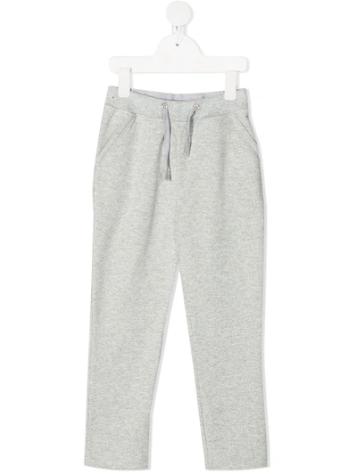 Bonpoint Kids' Drawstring Lounge Trousers In Grey