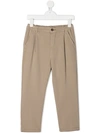 ZHOE & TOBIAH STRAIGHT-FIT CHINOS