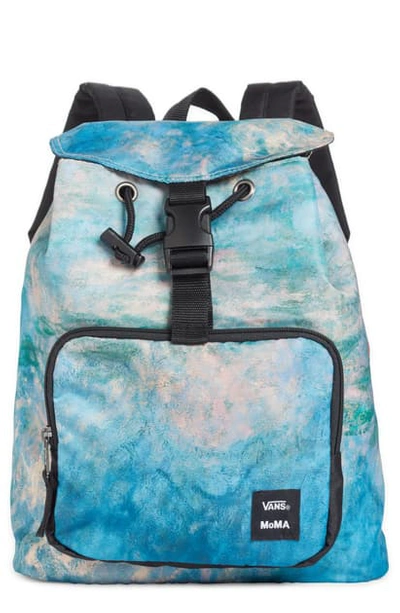 Vans X Moma Claude Monet Canvas Backpack