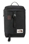 THE NORTH FACE WATER REPELLENT TOP LOADER DAYPACK,NF0A3KY3KS7