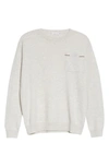 BRUNELLO CUCINELLI MONILI POCKET CASHMERE SWEATER,M12171100P-202