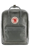 Fjall Raven Fjällräven Kånken Water Resistant Backpack In Granite Grey