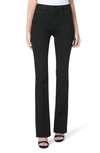 Joe's The High Waist Clean Hem Bootcut Jeans In Night Fall