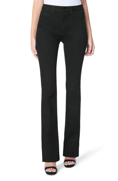 Joe's The High Waist Clean Hem Bootcut Jeans In Night Fall