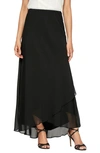 ALEX EVENINGS TULIP HEM MAXI SKIRT,37451