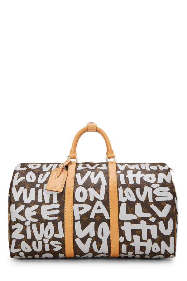 Louis Vuitton by Marc Jacobs Pink Speedy 30 Graffiti Bag at 1stDibs