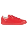 Raf Simons Orion Low-top Sneakers In Red