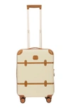 Bric's Bellagio 2.0 21-inch Rolling Carry-on In Cream