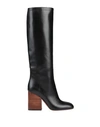 Marni Knee Boots In Black