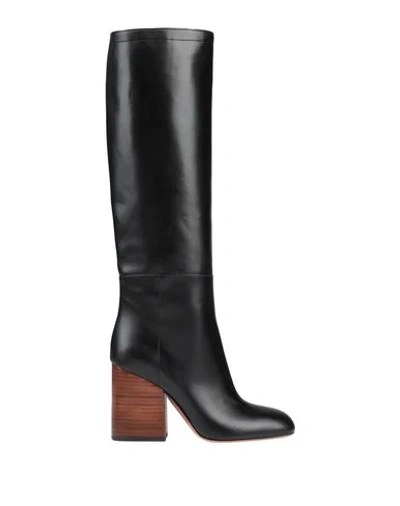 Marni Knee Boots In Black