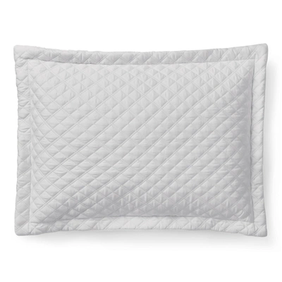Polo Ralph Lauren Argyle Sateen Throw Pillow In Platinum