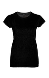 Tom Ford Cotton-jersey Short Sleeve T-shirt In Black