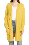 Madewell Kent Cardigan Sweater In Greek Gold