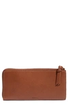 MADEWELL THE CONTINENTAL ZIP WALLET,MB061