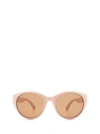 GUCCI GUCCI EYEWEAR ROUND FRAME SUNGLASSES