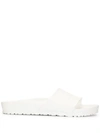 Birkenstock Barbados Slide Sandal In White