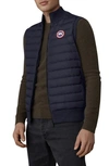 CANADA GOOSE HYBRIDGE KNIT QUILTED DOWN VEST,6829M