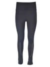 Adidas By Stella Mccartney Tight Support Core Leggings In Black In Black