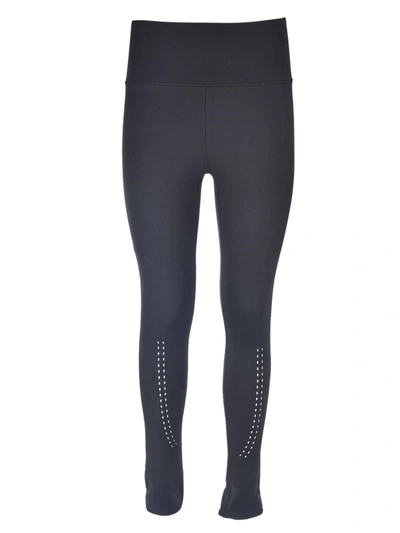 Adidas By Stella Mccartney Tight Support Core Leggings In Black