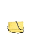 MARC JACOBS THE PILLOW BAG IN LIME COLOR