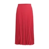 THEBE MAGUGU PLEATED SKIRT,THM8P3N7PIN